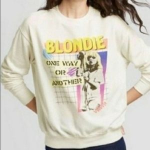 Blondie Graphic Band Sweatshirt